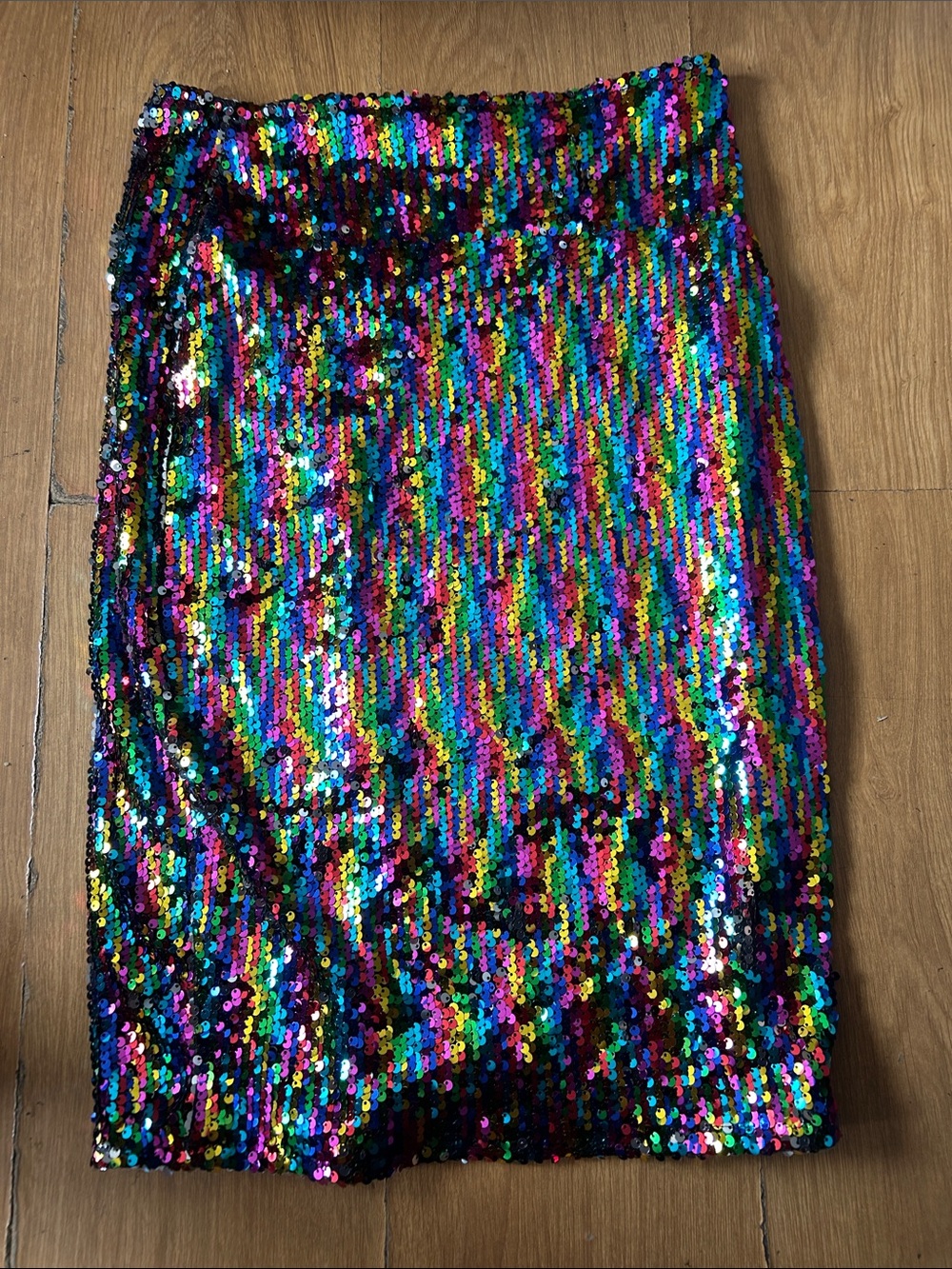 Sequin skirt